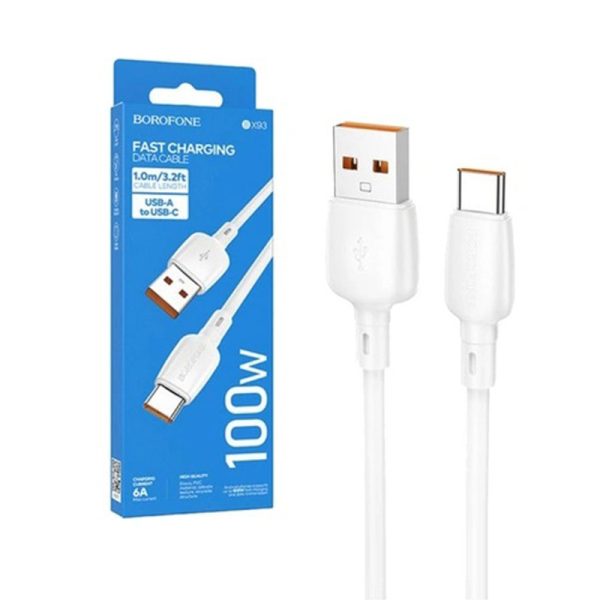 کابل تایپ سی BOROFONE BX93 100W