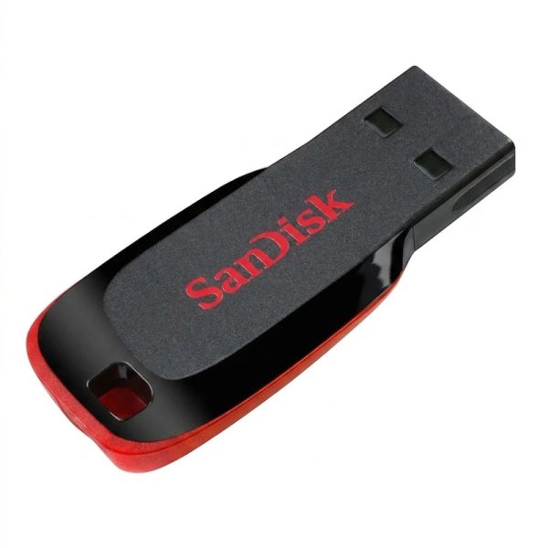 فلش مموری سن دیسک مدل Cruzer Blade CZ50 ظرفیت 2 گیگابایت با رابط USB 2.0