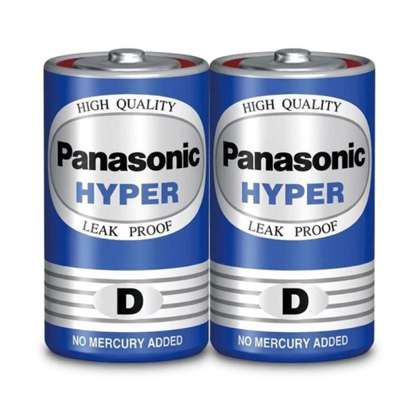 باتری سایز بزرگ پاناسونیک مدل Hyper D 1.5V